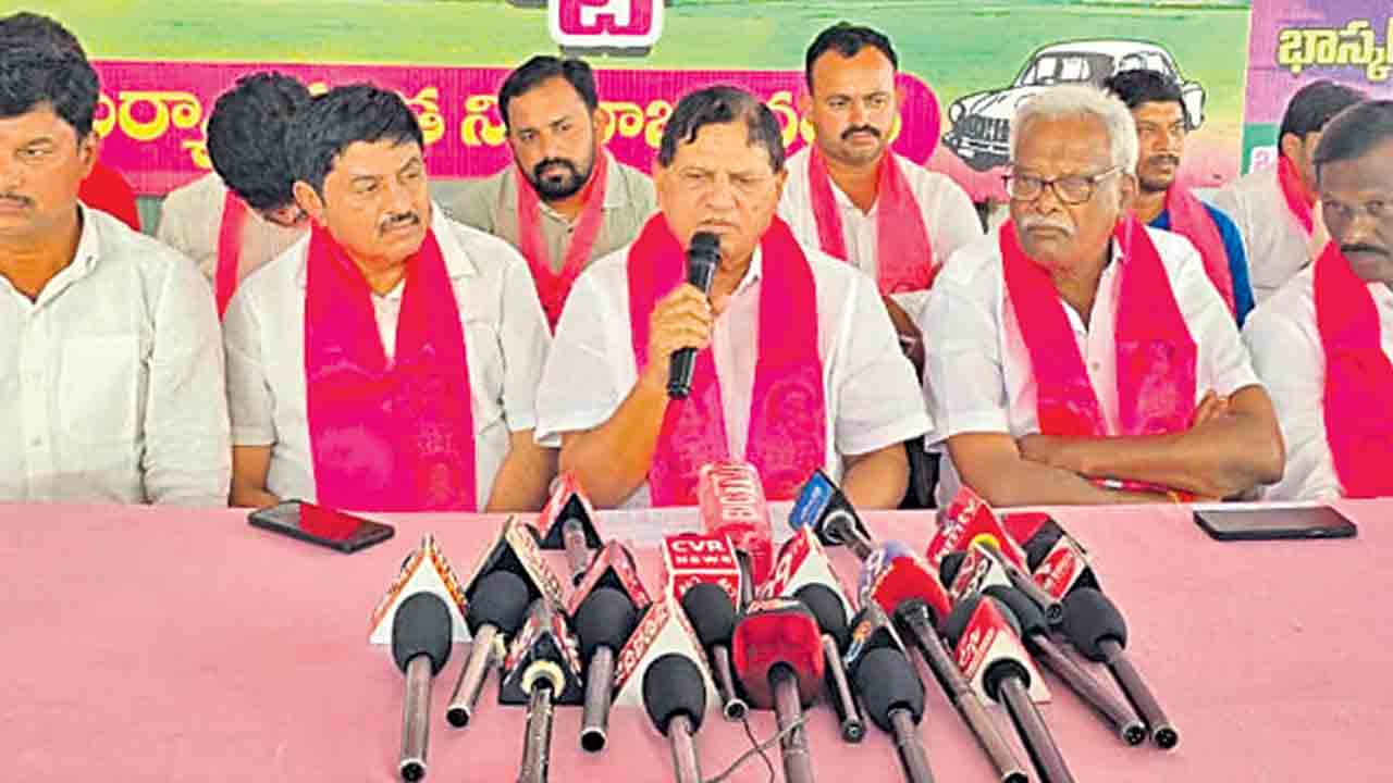 సాగునీరు ఇవ్వకపోతే.. రైతుల తిరుగుబాటు తప్పదు