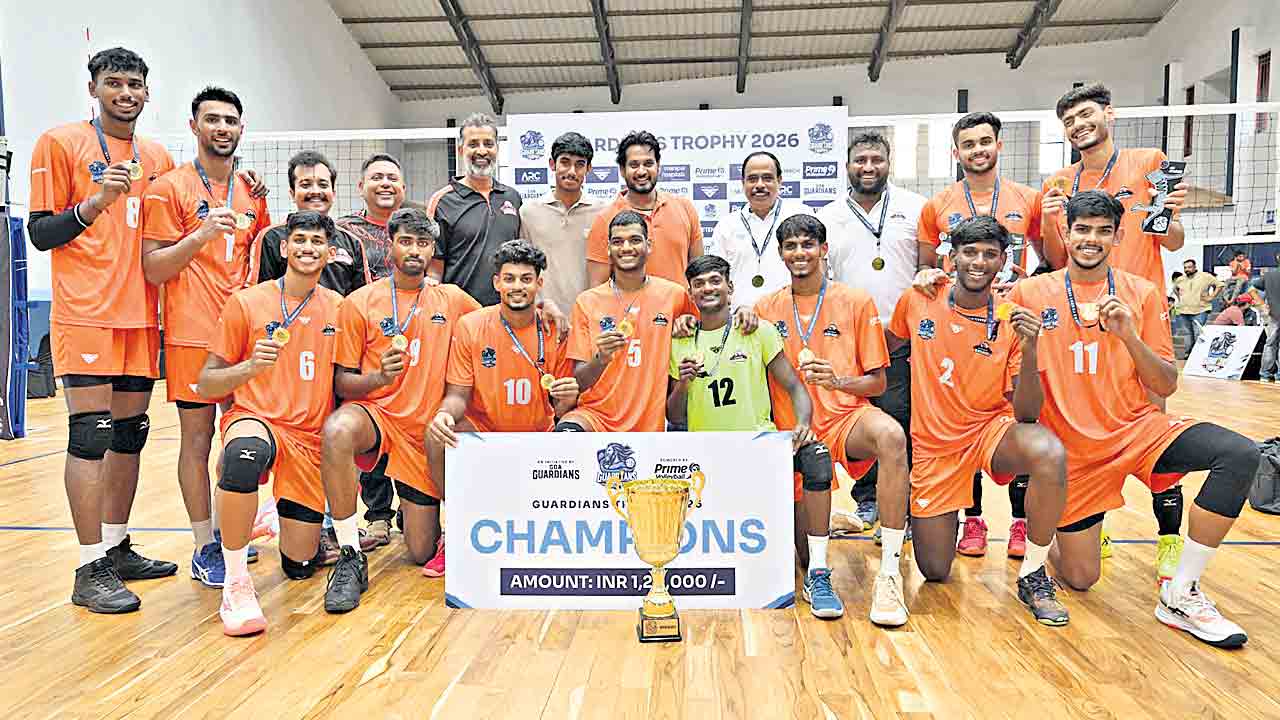 బ్లాక్‌హాక్స్‌ దే గార్డియన్స్‌ ట్రోఫీ