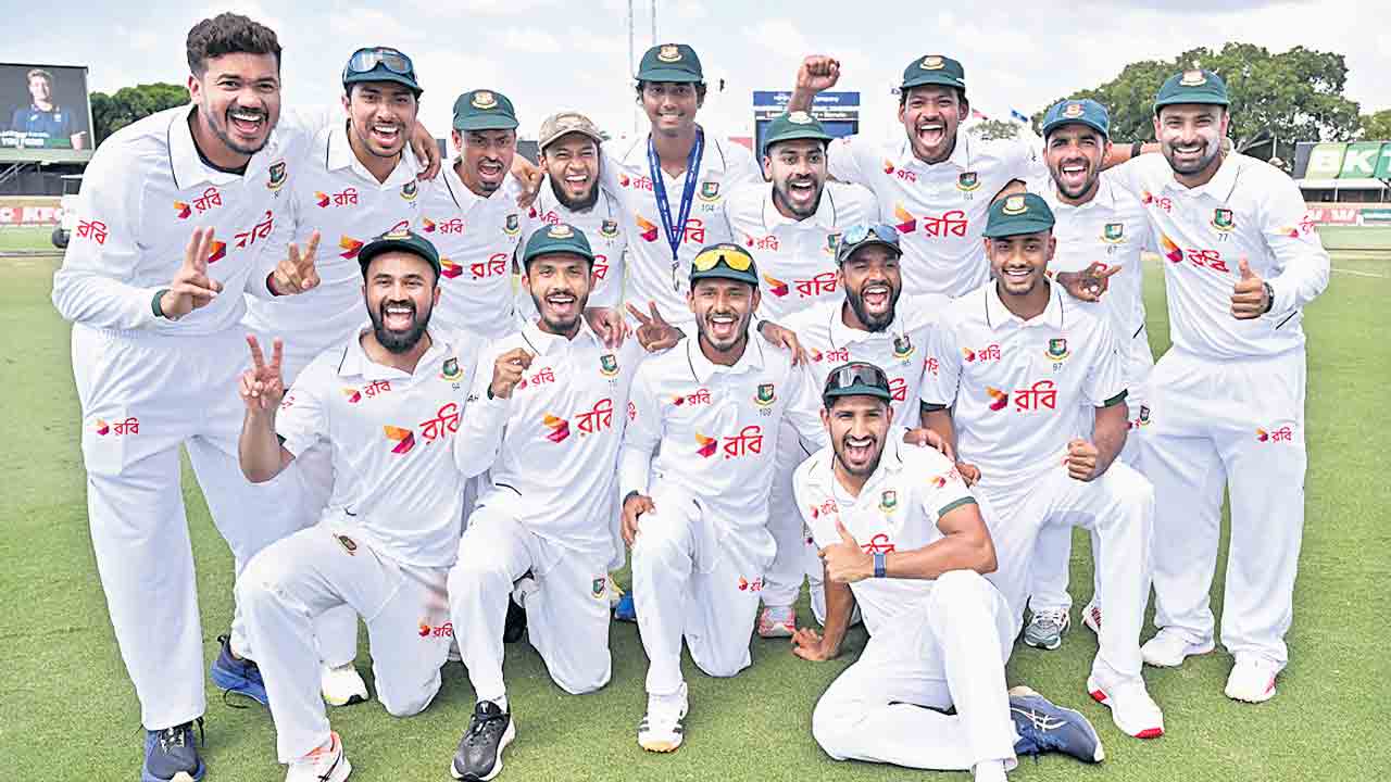 భళా బంగ్లా.. తొలి టెస్టులో ఆస్ట్రేలియాపై చరిత్రాత్మక విజయం