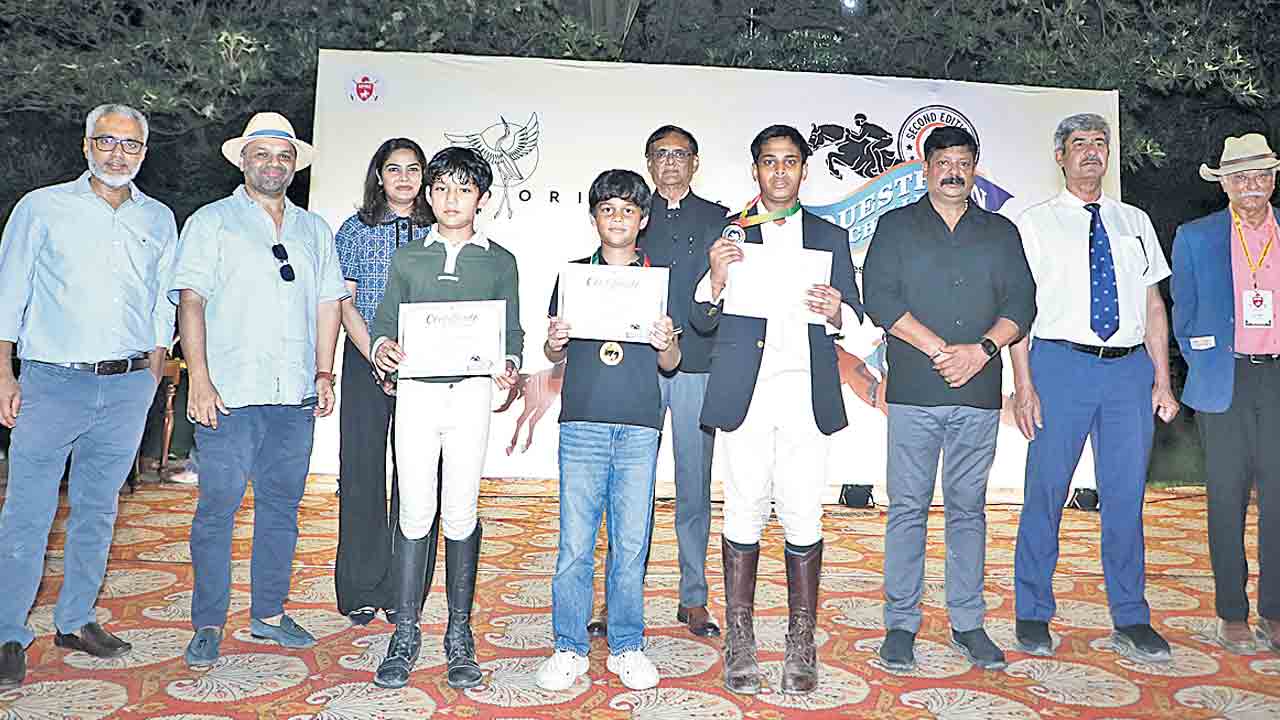 ఈక్వెస్ట్రియన్‌ విన్నర్‌ యువాన్‌