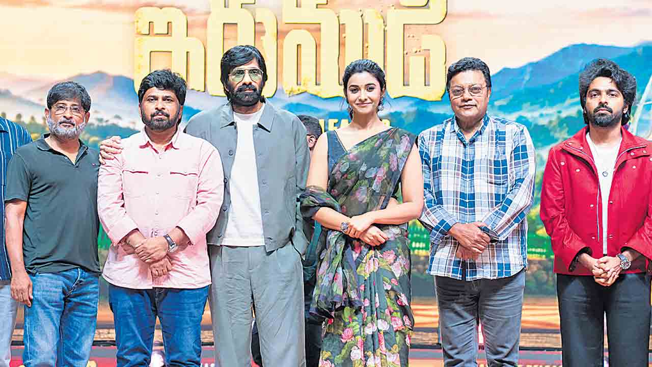 ‘ఇరుముడి’లో కొత్త రవితేజను చూస్తారు