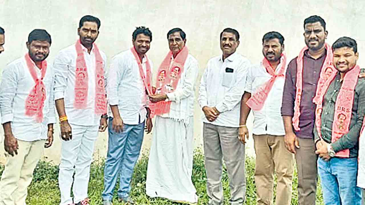 భవిష్యత్తు బీఆర్‌ఎస్‌దే.. మాజీ ఎమ్మెల్యే అంజయ్యయాదవ్‌
