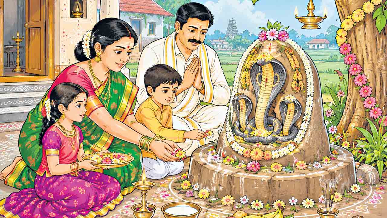 సకల లోక పూజిత.. నాగదేవత నేడు నాగుల పంచమి