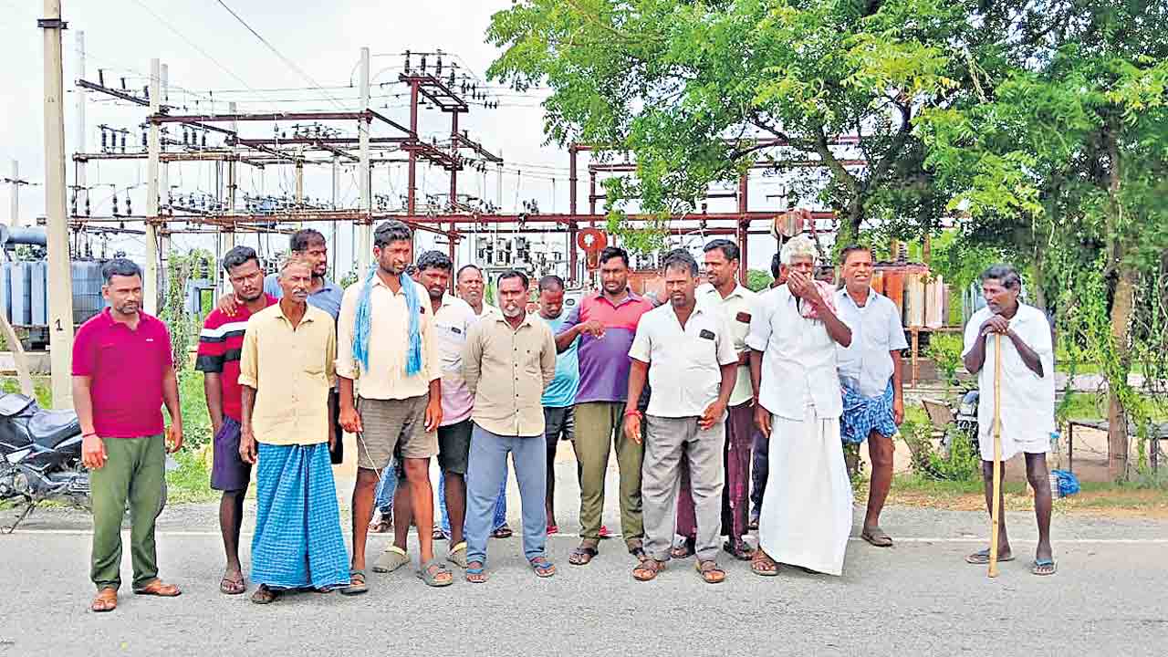 సాగుకు కరెంటు తొమ్మిది గంటలే!.. నిరంతర సరఫరాలో సర్కార్‌ వైఫల్యం