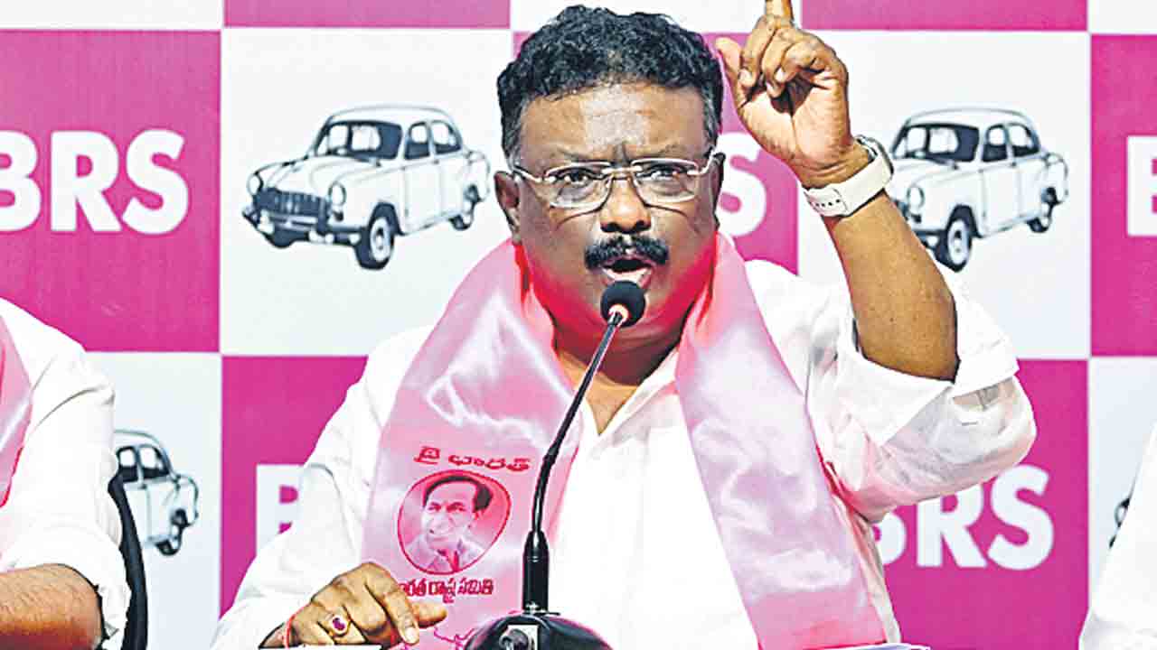 రేవంత్‌.. నీ భాషే నిన్ను భస్మం చేస్తది.. సోషల్‌ జస్టిస్‌ కాదు.. అది అనుముల జస్టిస్‌