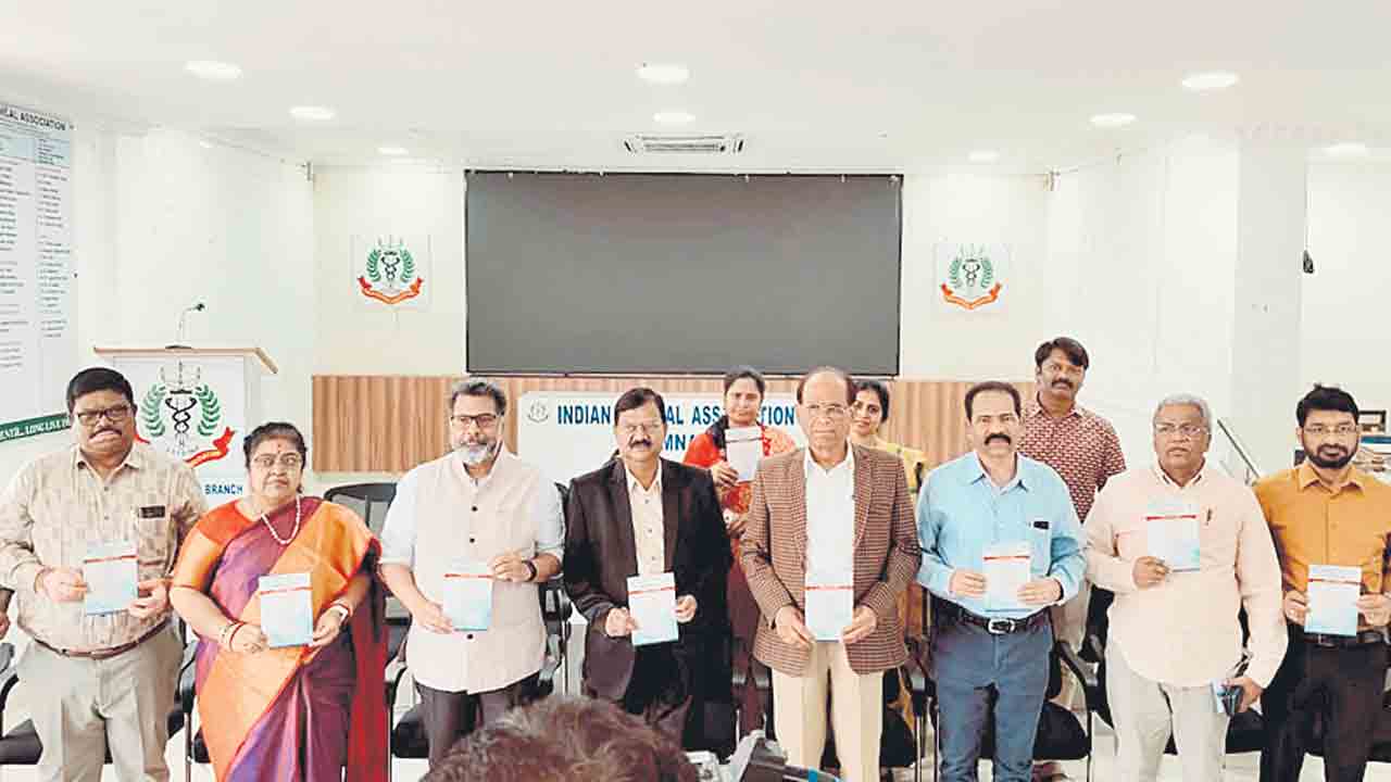 నేడు కరీంనగర్‌లో ఐఎంఏ మెడికల్‌ కాన్ఫరెన్స్‌.. వైద్యరంగ సమస్యలపై చర్చలు