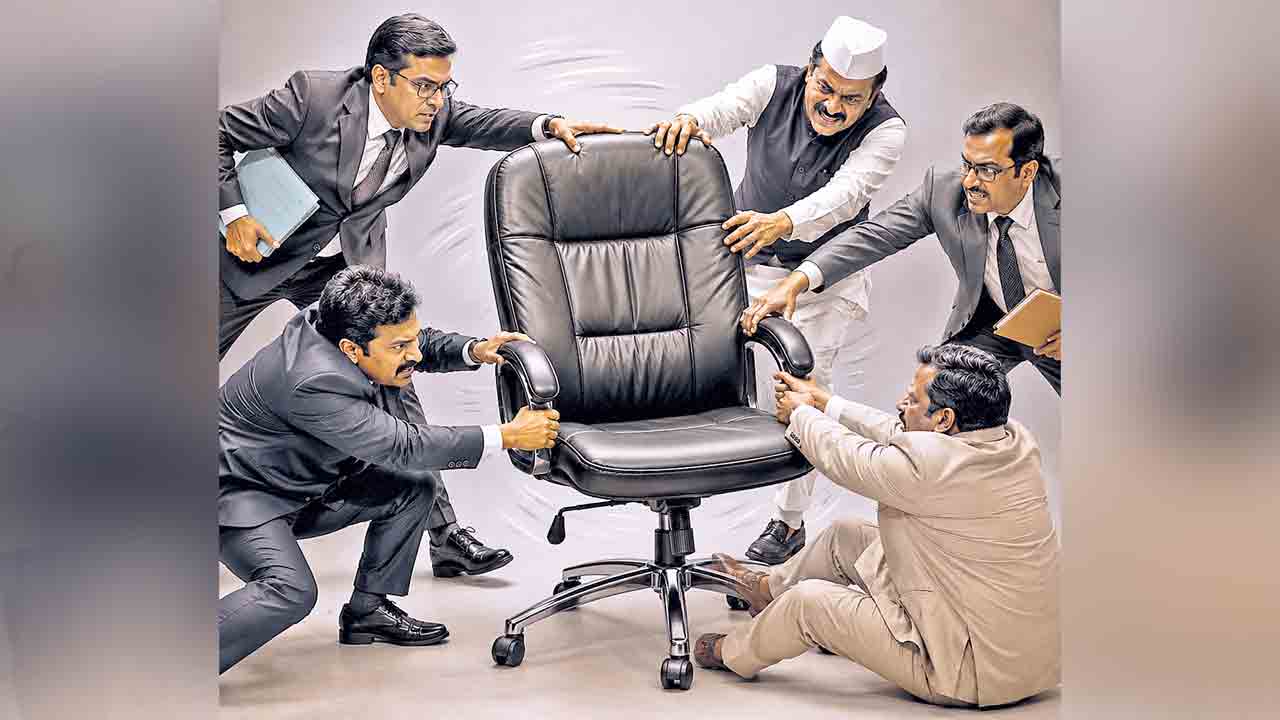 బదిలీలపై రగడ సీఎం శాఖలో ముదిరిన లొల్లి