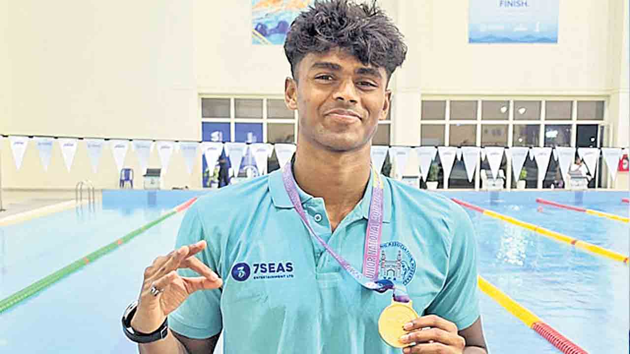 సుహాస్‌ ప్రీతమ్‌కు స్వర్ణం
