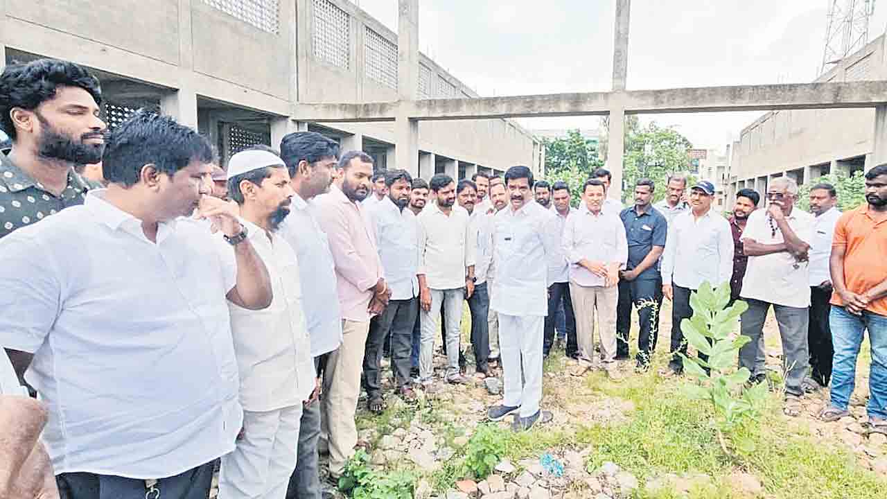 భీమ్‌గల్‌ అభివృద్ధిపై కాంగ్రెస్‌ ఉద్దేశపూర్వక నిర్లక్ష్యం!