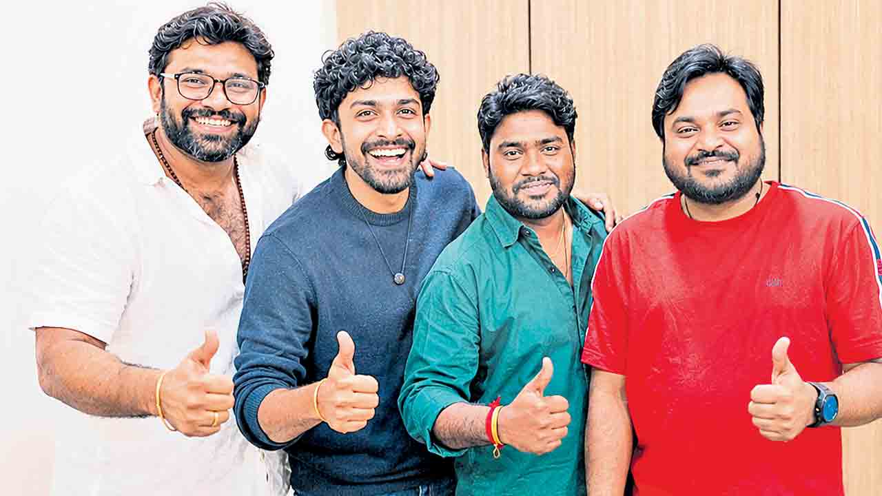 భిన్నమైన కథాంశంతో ‘డి.జి.పి’