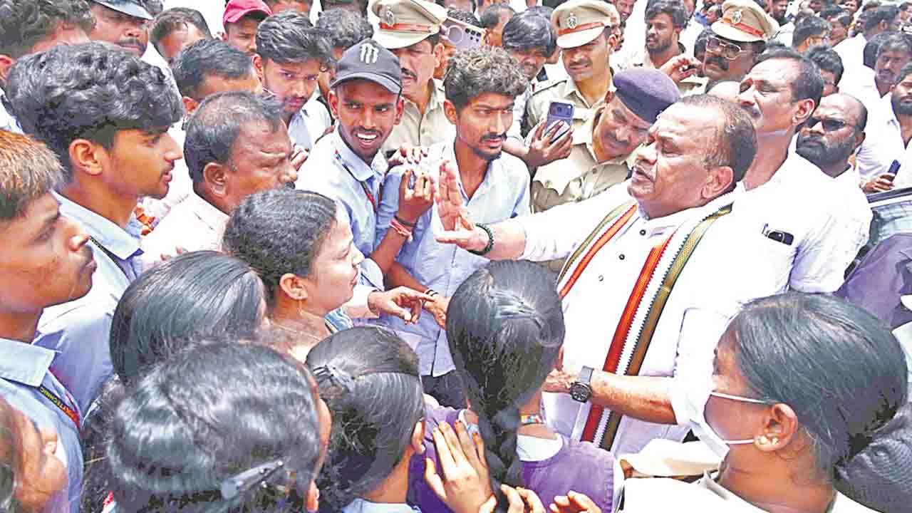 నల్లగొండలో కోమటిరెడ్డికి చుక్కెదురు!