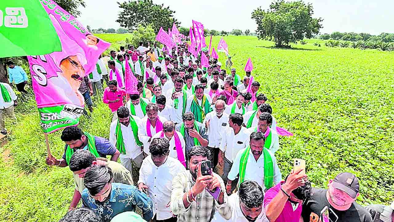 నీళ్లిస్తరా పరిహారం చెల్లిస్తరా.. రెండు రోజుల్లో కాల్వలకు వదలాల్సిందే..!