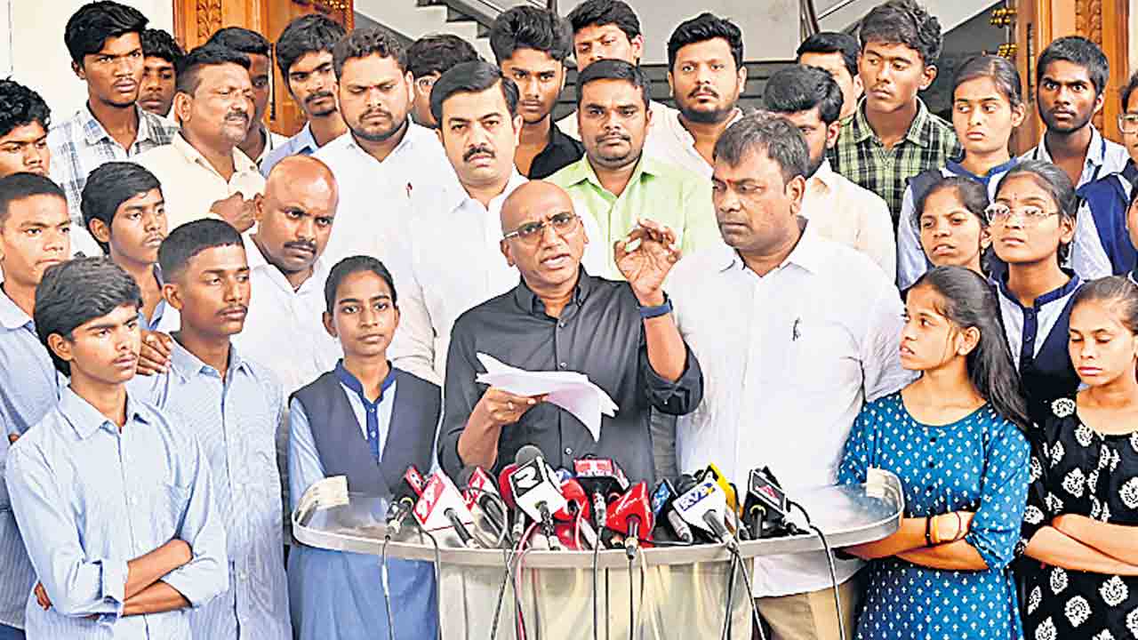 జీవో 97 రద్దు చేయాల్సిందే.. స్కిల్‌ యూనివర్సిటీ కోసం పాలిటెక్నిక్‌లకు ఉరి