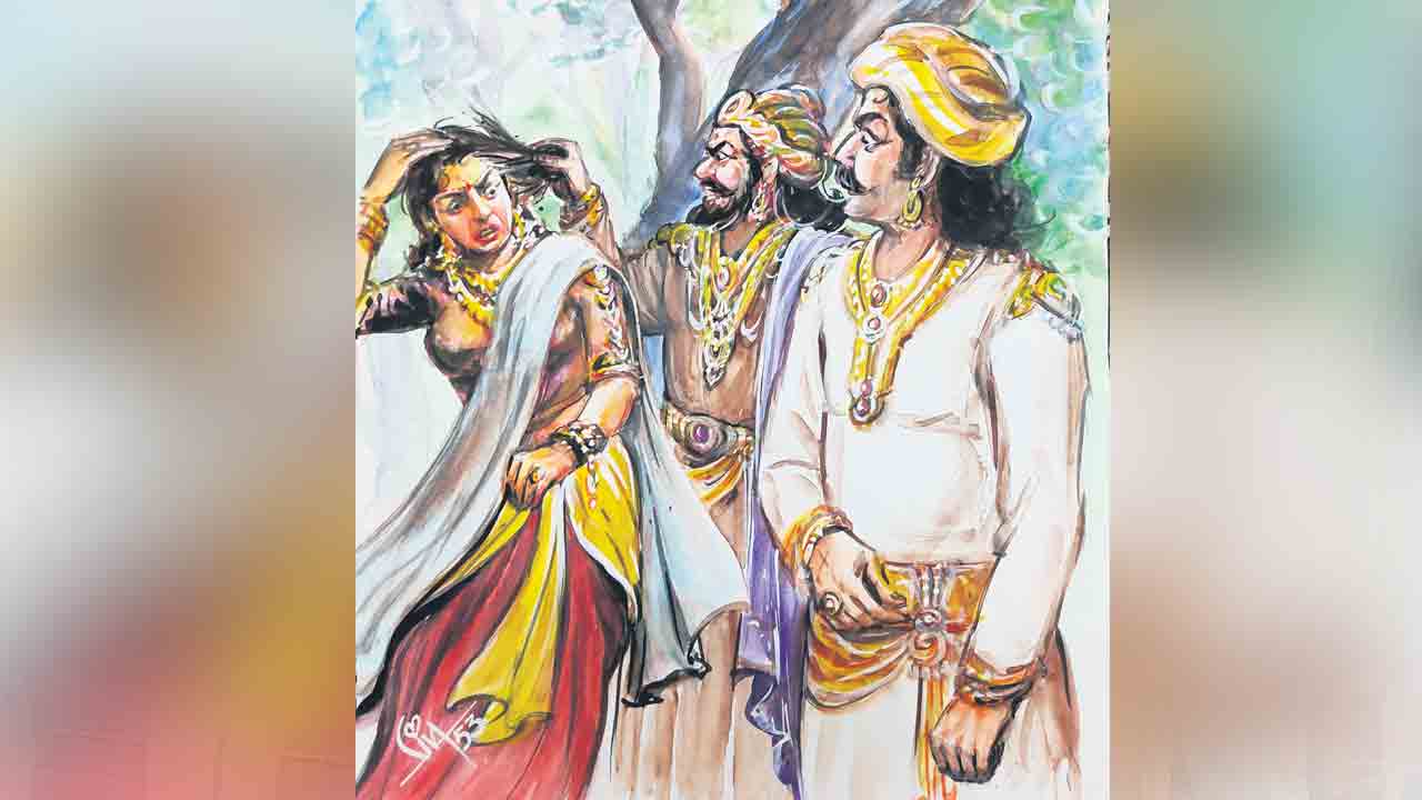 అపూర్వ రాగం 53.. (హాలుని ‘గాథా సప్తశతి’ ఆధారంగా రూపొందించిన ప్రణయ గాథ)