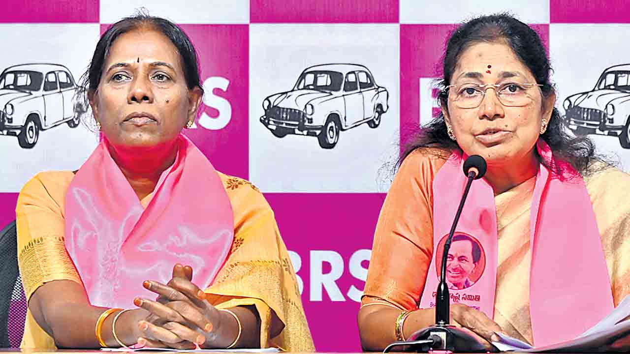 మహిళా భద్రతలో సర్కార్‌ అట్టర్‌ఫ్లాప్‌.. రూపారెడ్డి హత్య వెనుక డ్రగ్స్‌ మాఫియా