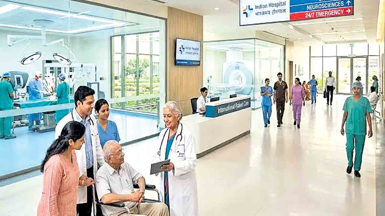 ఆరోగ్యరంగంలో కార్పొరేట్‌ జోరు
