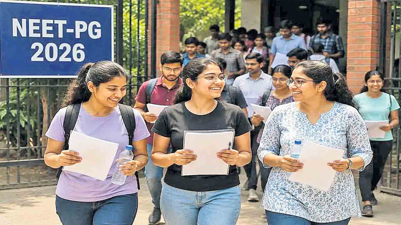 ఒకే షిఫ్ట్‌లో నీట్‌ పీజీ