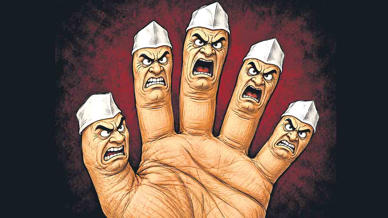 కాంగ్రెస్‌ అంటేనే కొట్లాటలు.. ఆధిపత్యం కోసం పోరాటం