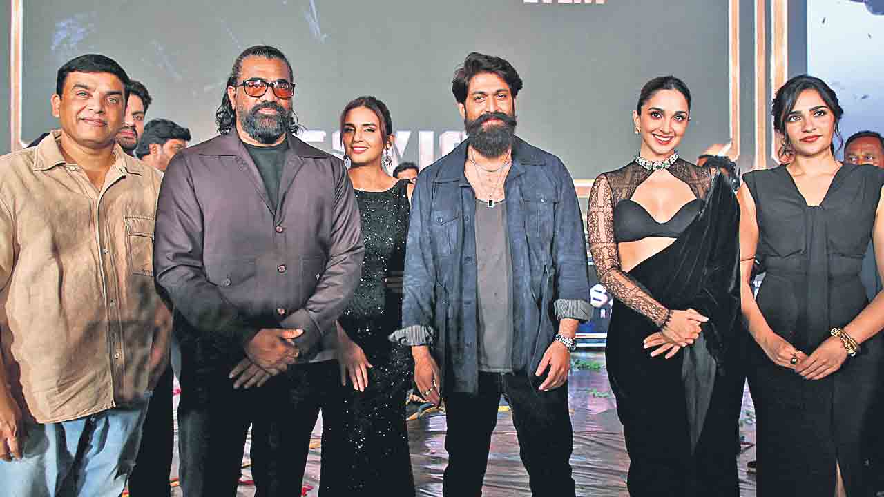 మీరిచ్చిన శక్తితోనే ‘టాక్సిక్‌’ చేశా