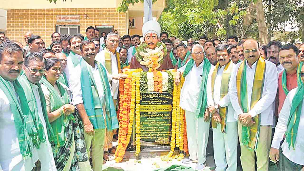 రెడ్డి సొసైటీ భూమిని వెనక్కివ్వాలి.. బుద్వేల్‌లోని రెడ్డి విద్యాసంస్థల భూమిని కాంగ్రెస్‌ సర్కార్‌ లాకోవడం దారుణం: ప్రశాంత్‌రెడ్డి ఫైర్‌