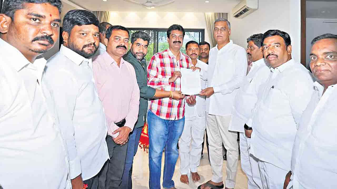 22ఏపై సర్కార్‌ను వదలం.. మీకు అండగా బీఆర్‌ఎస్‌ పార్టీ ఉంటుంది