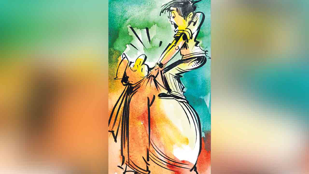 మీ రాజ్యం మీరేలండి