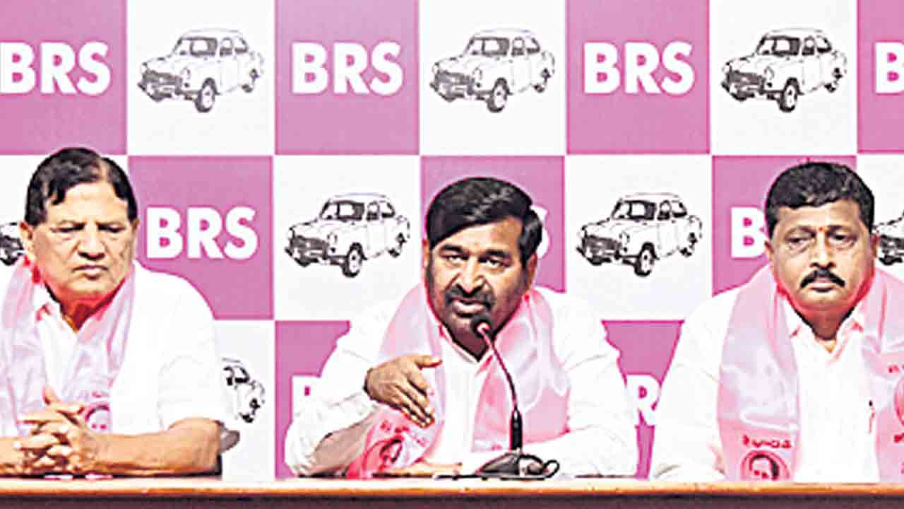 కాళేశ్వరంపై కుట్రలు తేటతెల్లం.. సీడబ్ల్యూపీఆర్‌ఎస్‌ నివేదికతో కాంగ్రెస్‌, బీజేపీ నాటకం బట్టబయలు