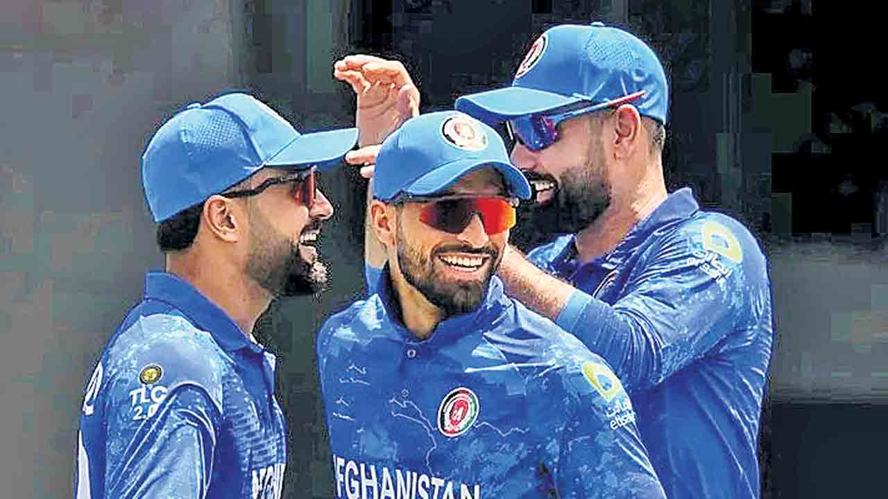జద్రాన్‌ కెప్టెన్సీలో..