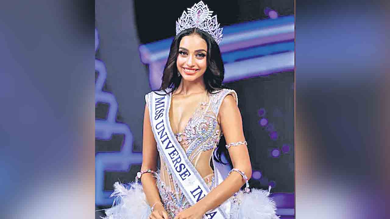 మిస్‌ యూనివర్స్‌ ఇండియాగా కేరళ భామ