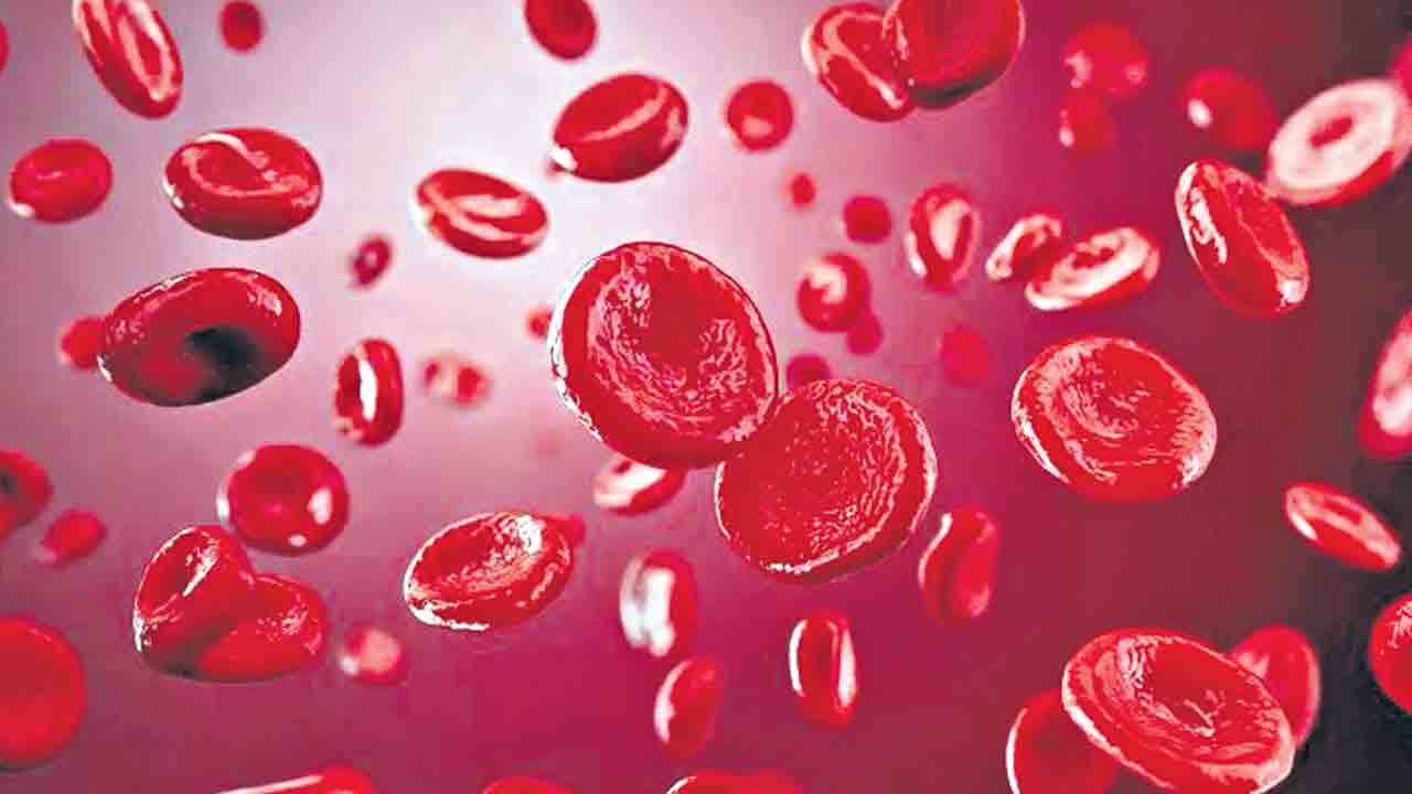గాలితోపాటు రక్తంలో మార్పులు!