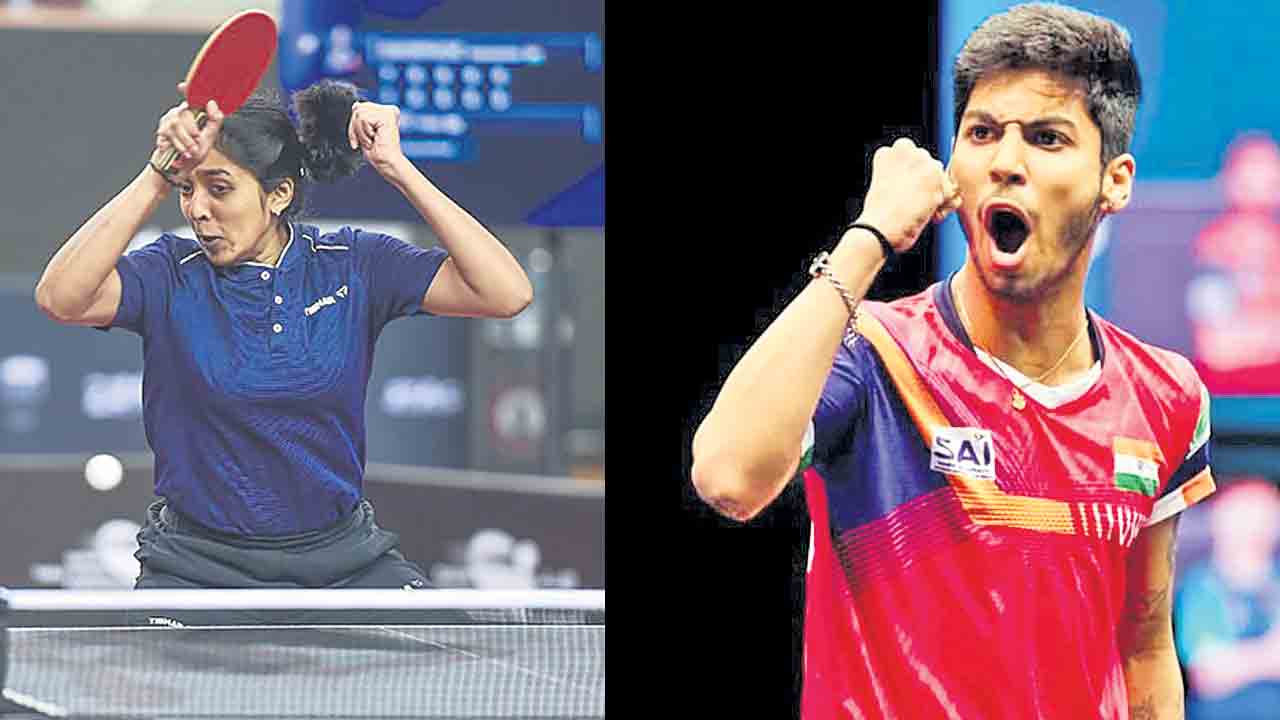 టీటీ విజేతలుగా అంకుర్‌, యశస్విని
