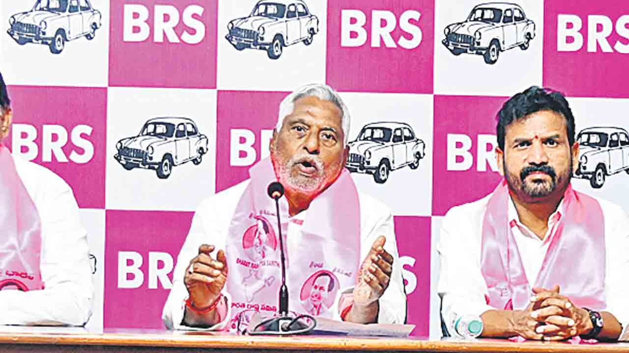 కాళేశ్వరంపై కావాలనే నిర్లక్ష్యం