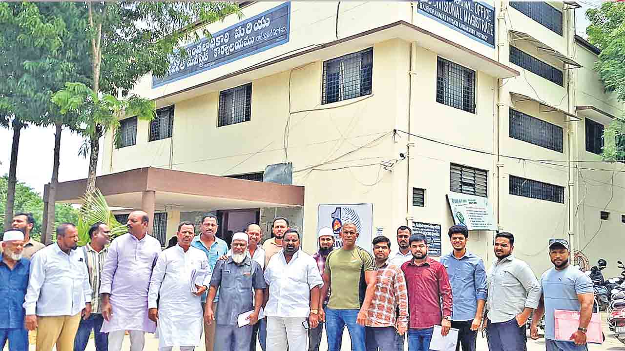 మూసీ బాధితుల ఆగ్రహం