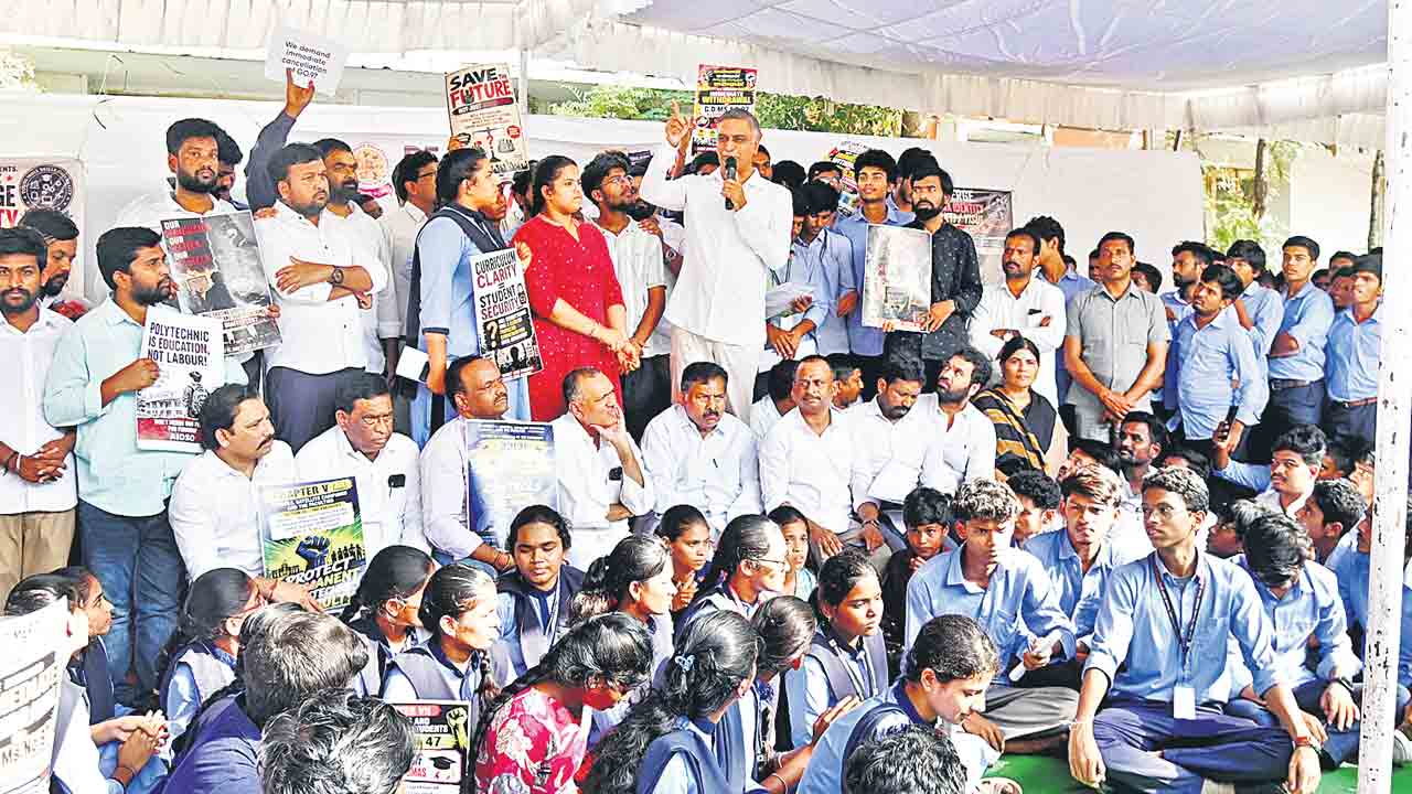 లక్ష మందితో సెక్రటేరియట్‌ ముట్టడి.. 7లోగా జీవో రద్దు చేయాల్సిందే