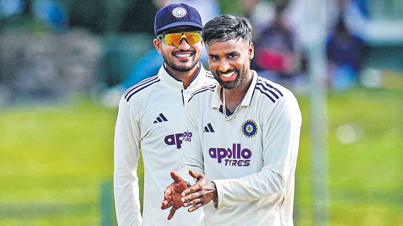 అయినా మనదే పైచేయి.. పోరాడిన పసిందు, దినుషా