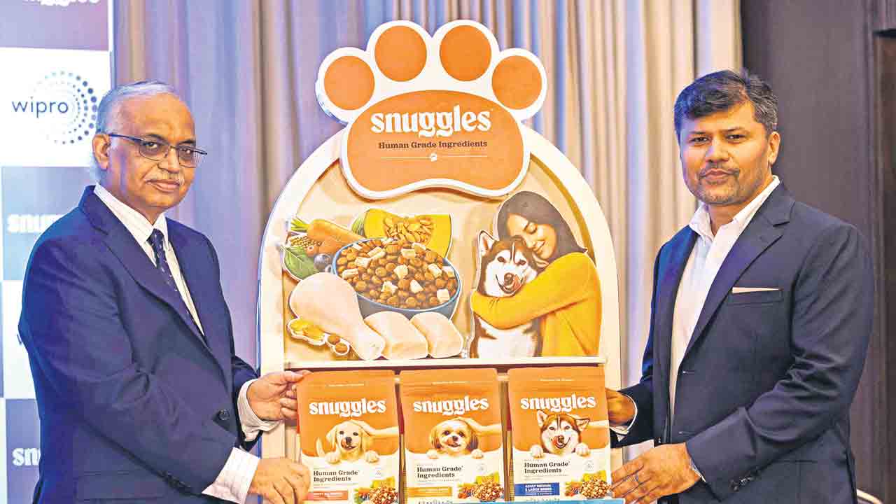 పెట్‌ ఫుడ్‌ మార్కెట్లోకి విప్రో కన్జ్యూమర్‌
