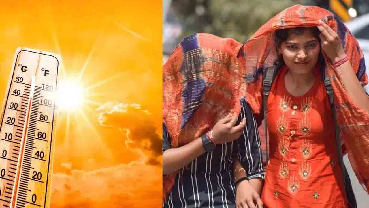 రానున్న 10 రోజుల్లో పెరుగనున్న ఎండలు