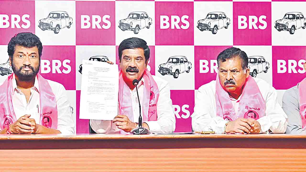 ఎథిక్స్‌ కమిటీ పేరిట కక్ష సాధింపు.. పాడి కౌశిక్‌రెడ్డిని బలిచేసేందుకు కాంగ్రెస్‌ కుట్ర