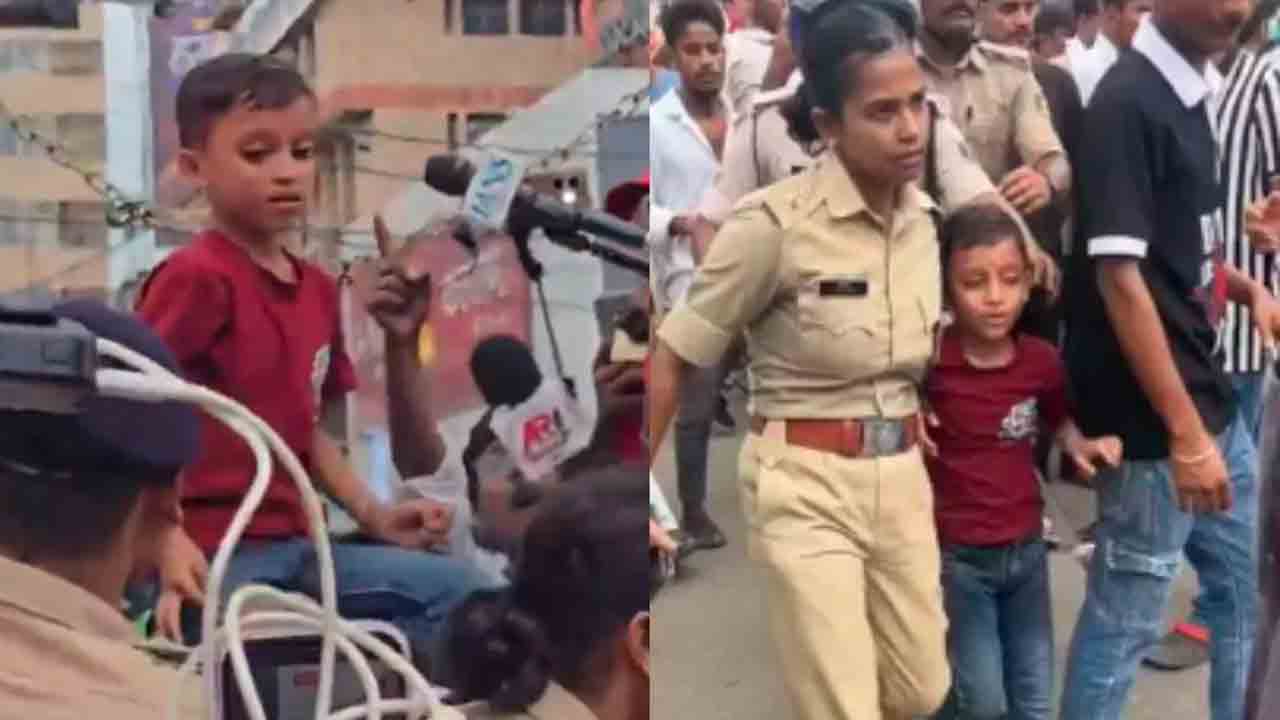 మా భవిష్యత్తు కోసం పోరాడుతున్నాం.. ఆరేండ్ల బీహార్‌ బాల నిరసనకారుడు