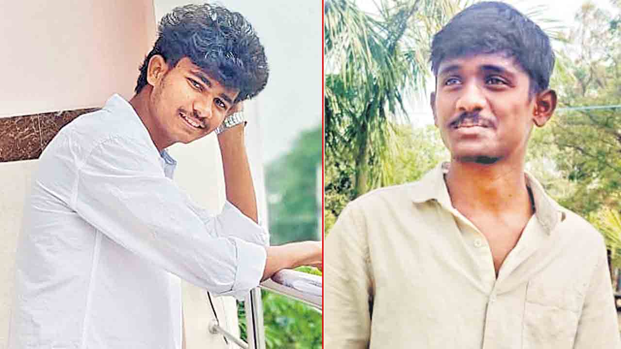 రోడ్డు ప్రమాదంలో ఇద్దరు ఇంజినీరింగ్‌ విద్యార్థుల మృతి