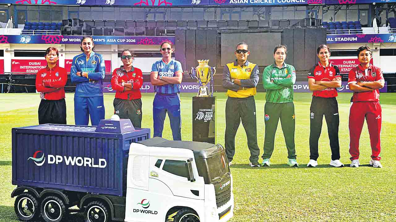 అమ్మాయిల ఆసియా పోరు