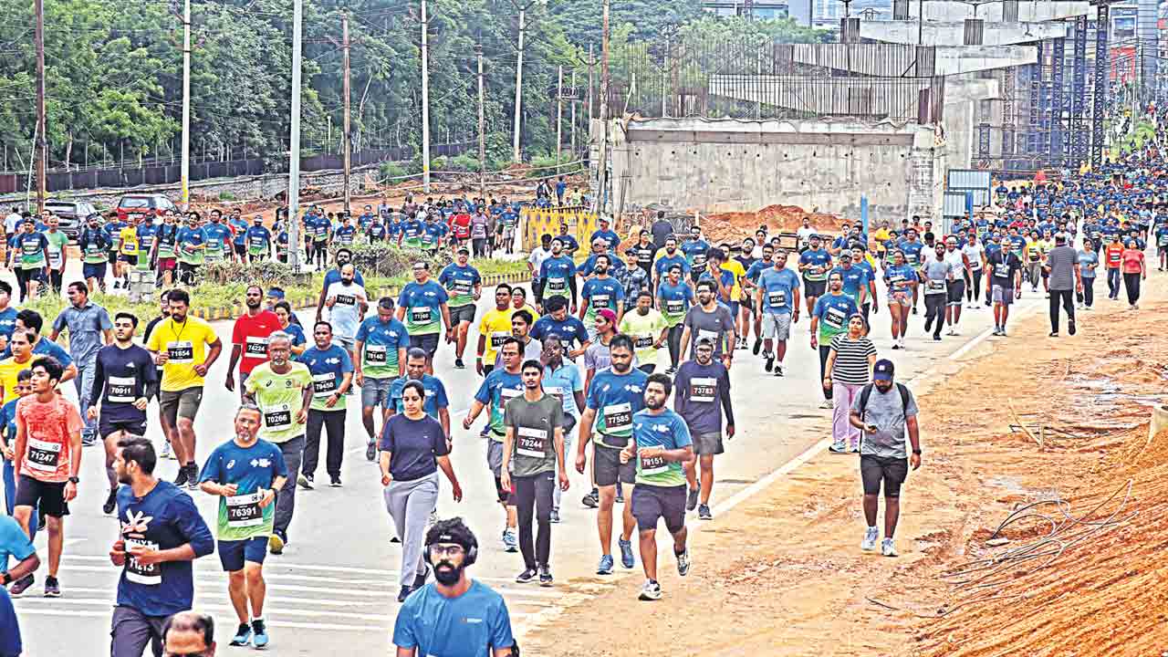 ఉత్సాహంగా మారథాన్‌!
