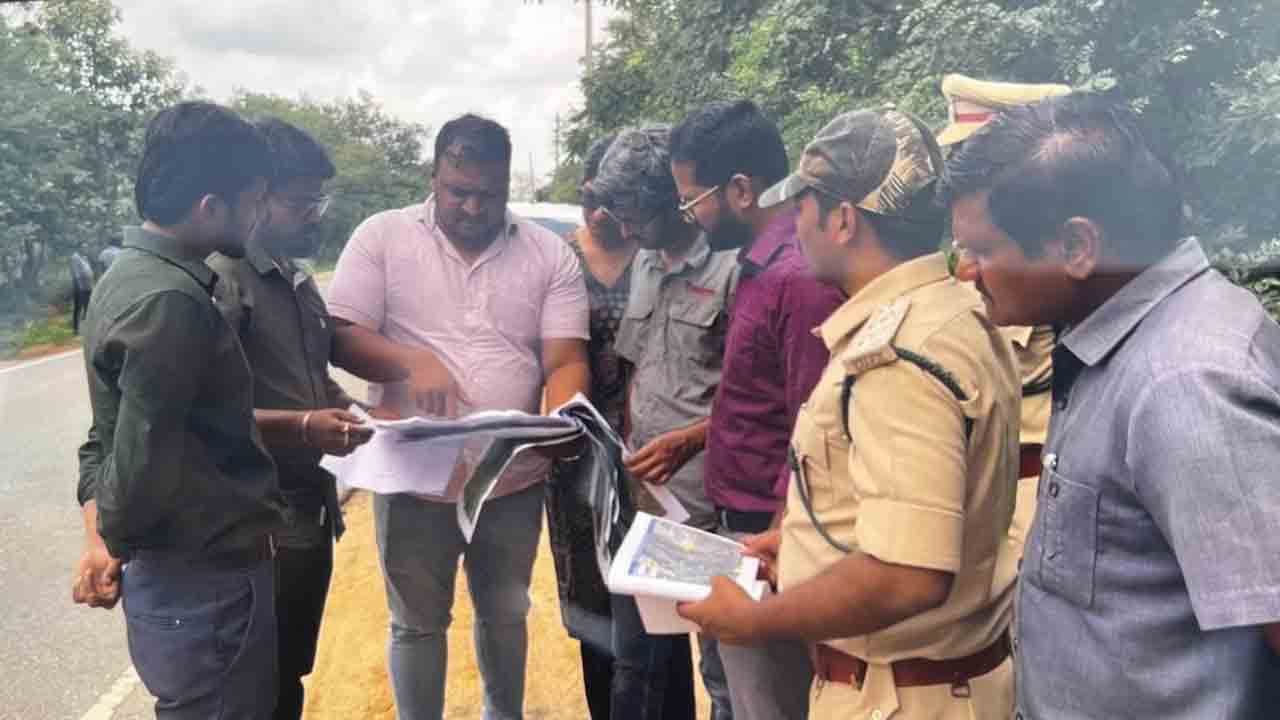 ఎలివేటెడ్‌ కారిడార్‌పై ప్రాథమిక సాంకేతిక పరిశీలన