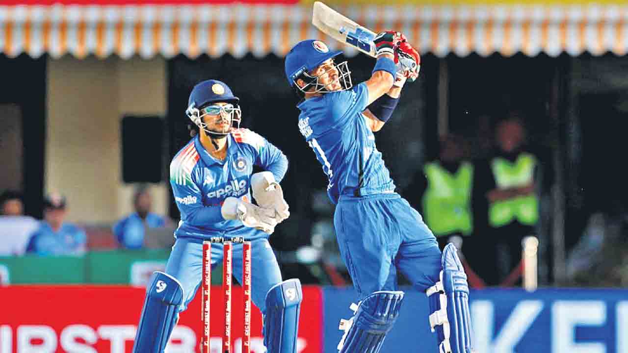 సెప్టెంబర్‌లో అఫ్గాన్‌తో టీ20 సిరీస్‌