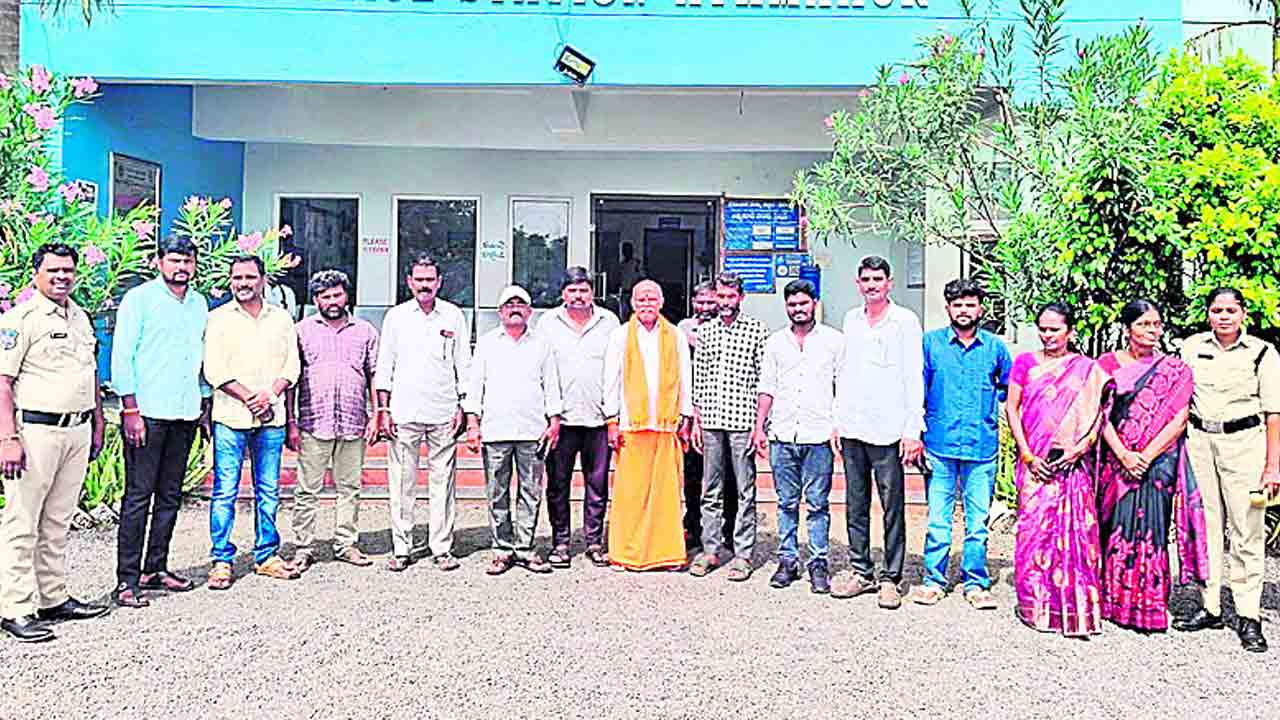 బీఆర్‌ఎస్‌ నాయకుల ముందస్తు అరెస్టు