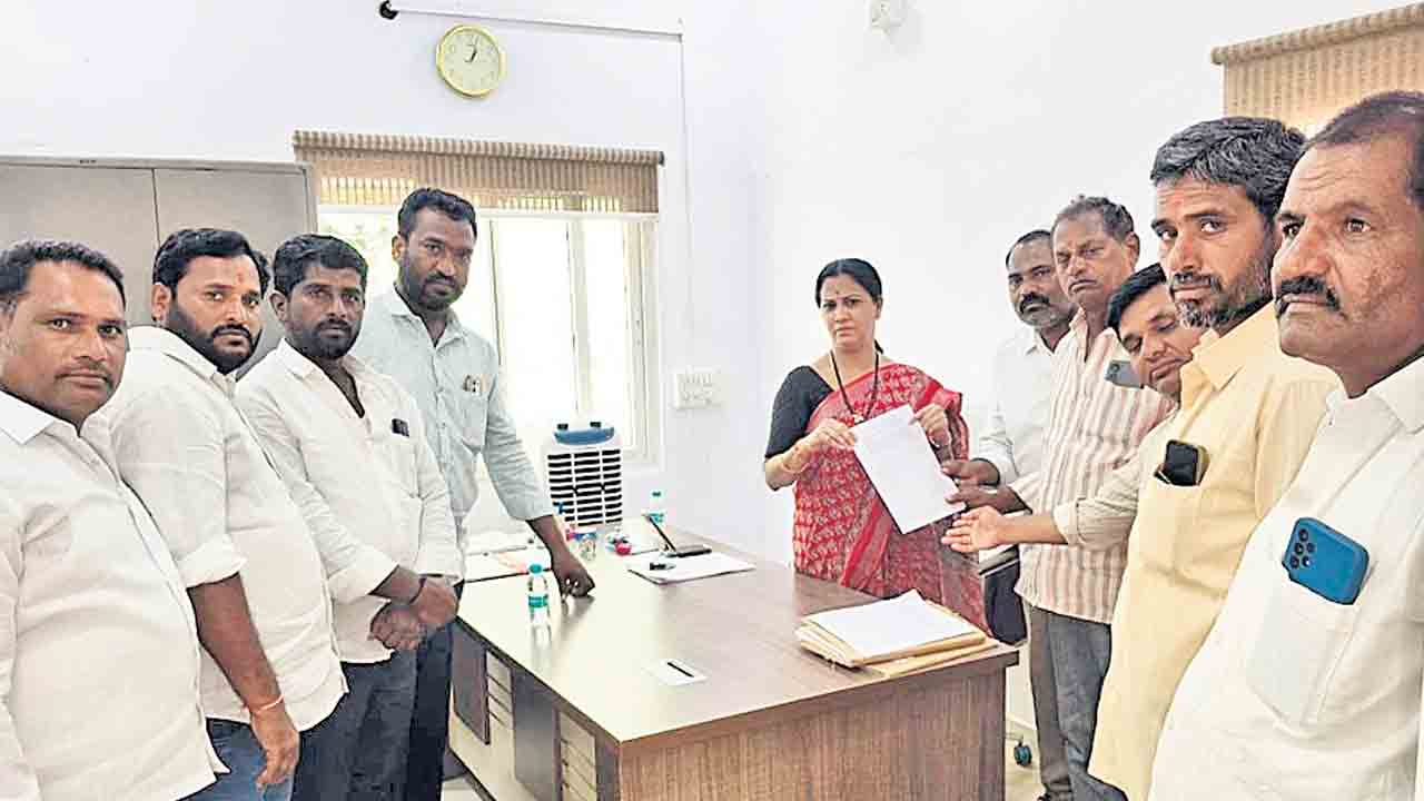 డంపింగ్‌ యార్డు వద్దు