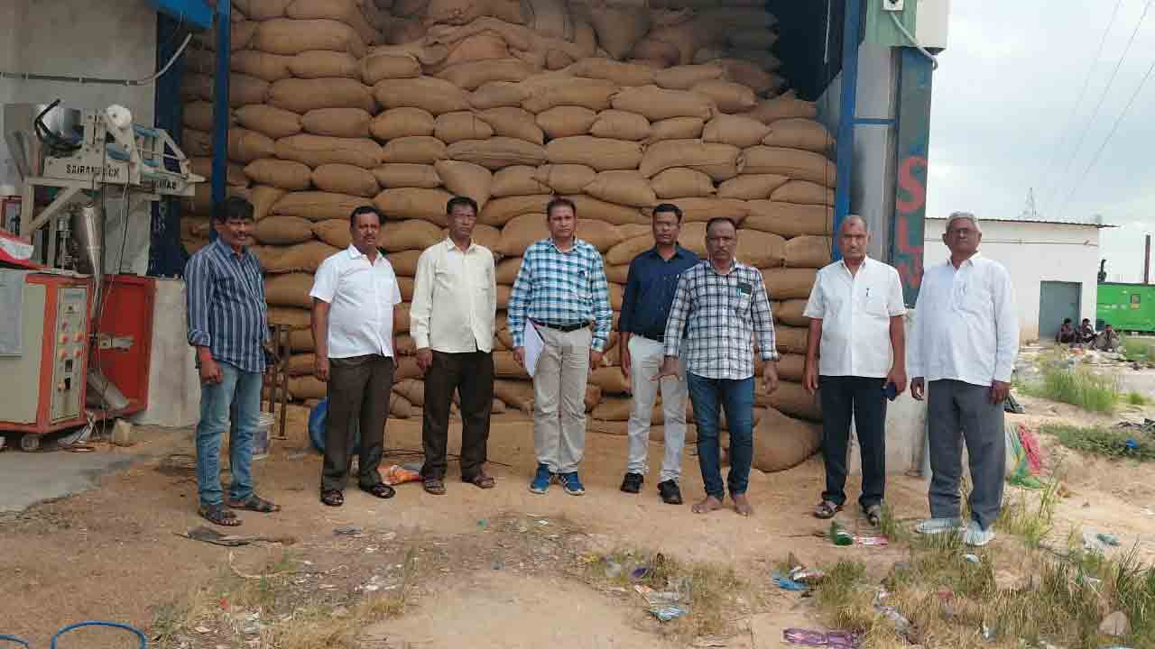 ఖిల్లా రైస్ మిల్లుల మాయాజాలం