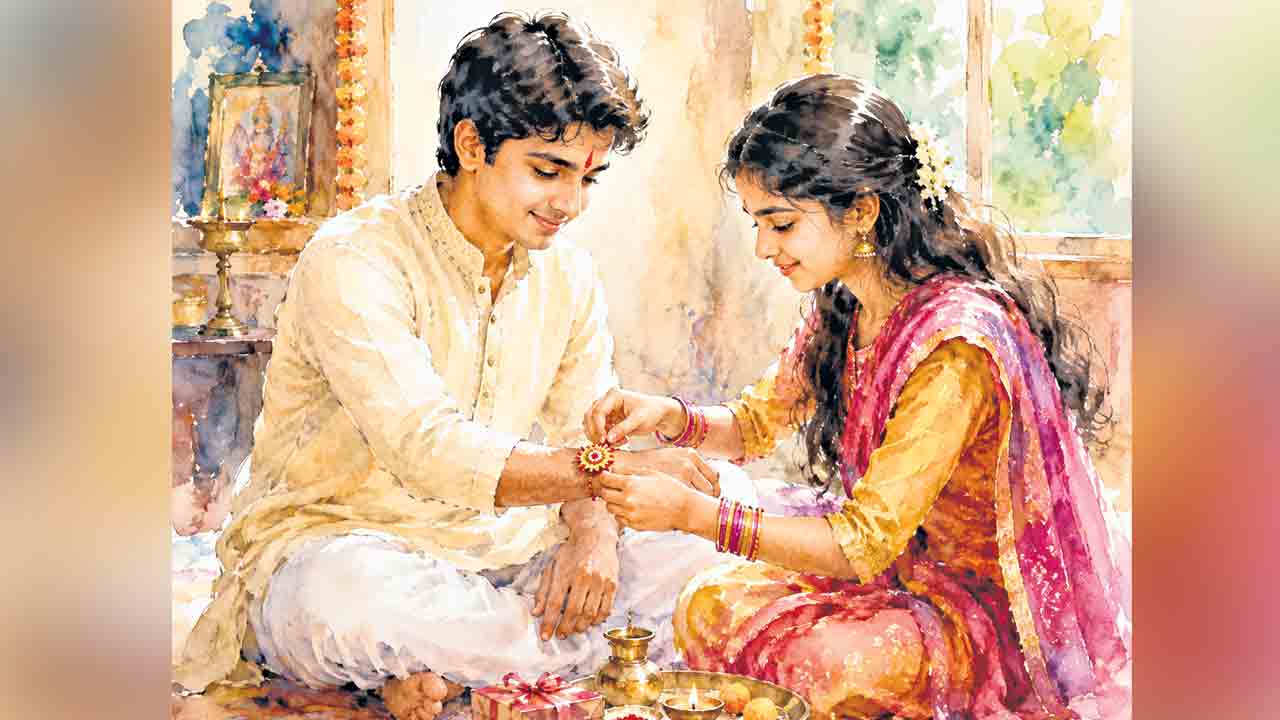 బాధ్యత తెలిపే రక్షాబంధనం