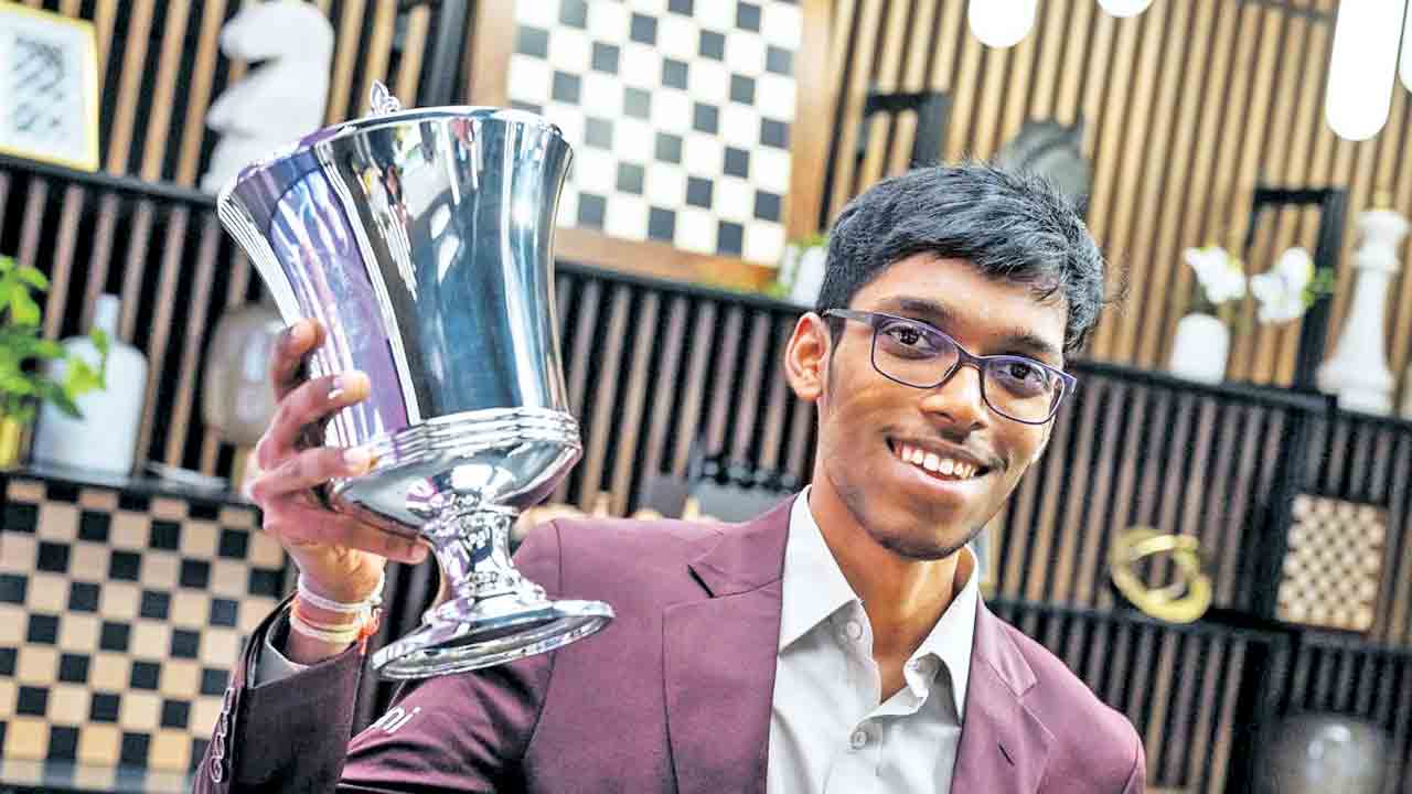 సెయింట్‌ లూయిస్‌ చెస్‌ చాంప్‌ ప్రజ్ఞా