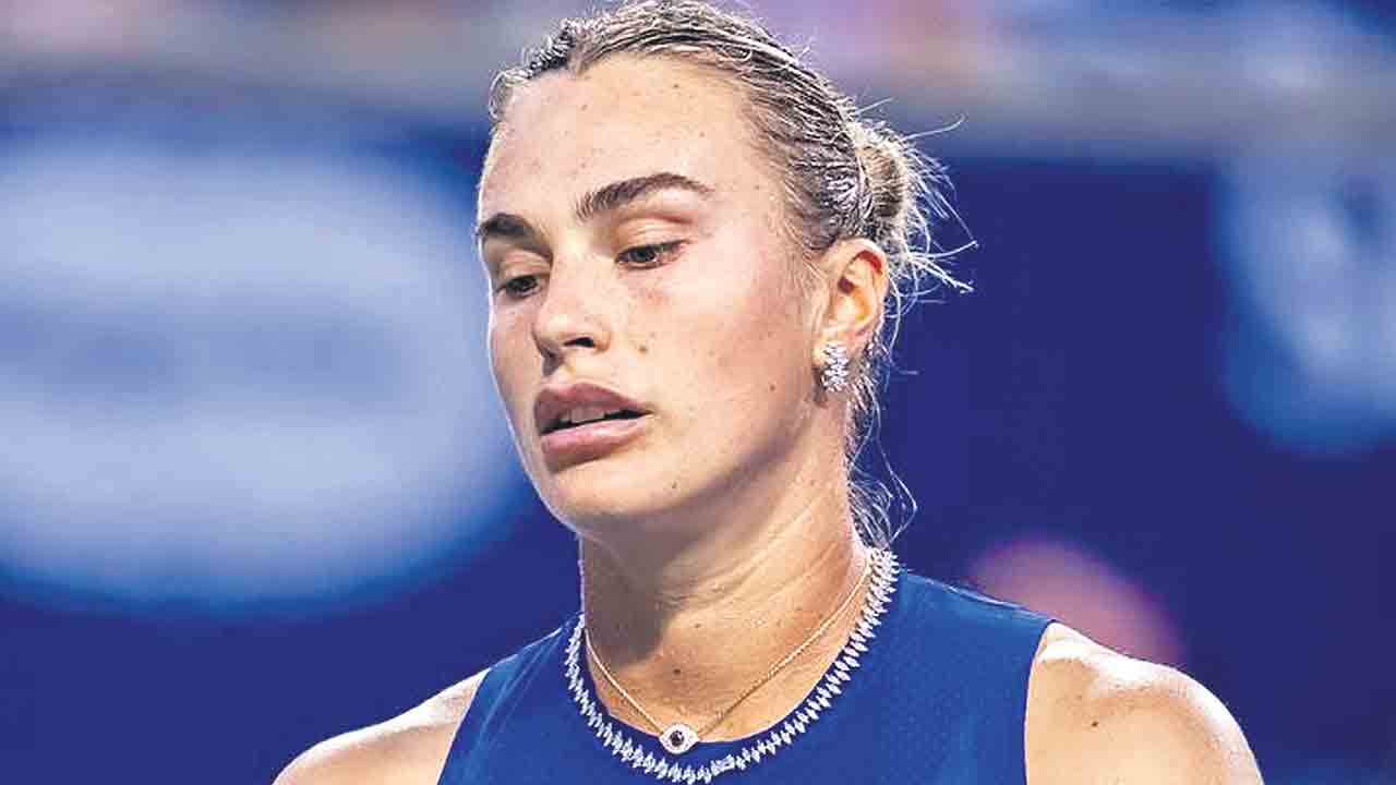 సబలెంకాకు షాక్‌